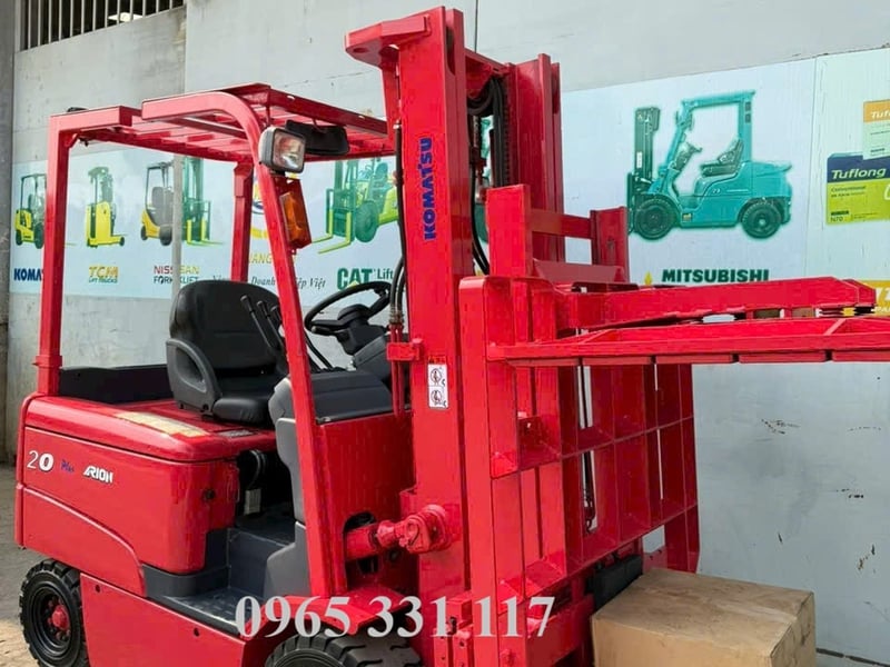 Mua xe nâng Nhật giá rẻ Bình Dương 