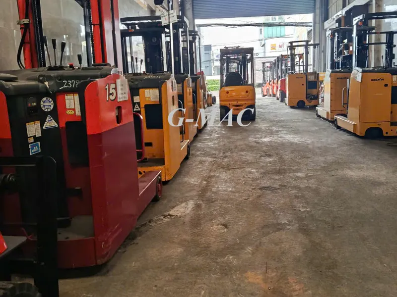 Xe nâng điện cũ tại TP Hồ Chí Minh