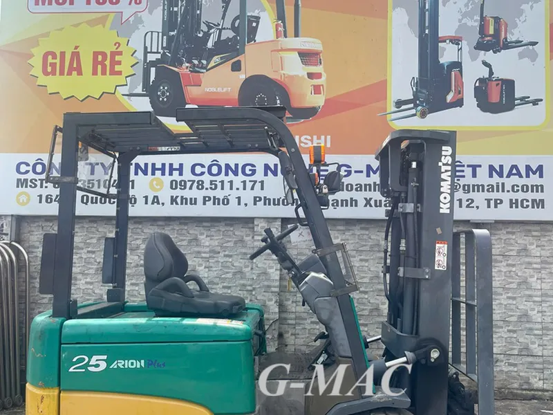 Mua xe nâng cũ giá rẻ tại Hồ Chí Minh