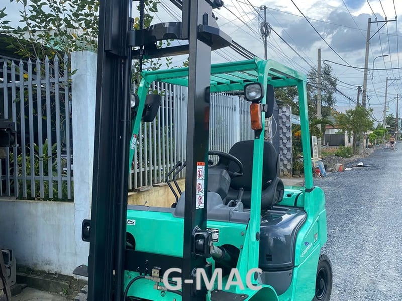 Mua xe nâng dầu cũ Nhật Bản giá rẻ tại HCM 