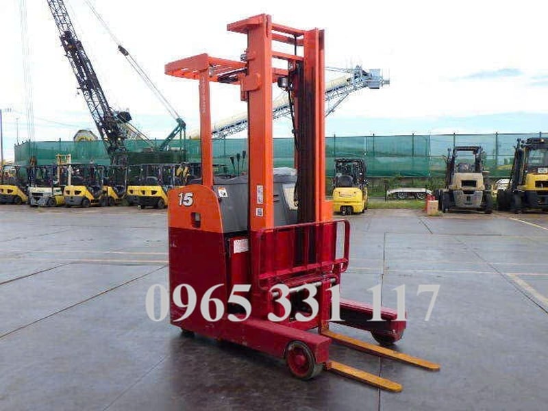 Xe nâng Nhật Bản cũ