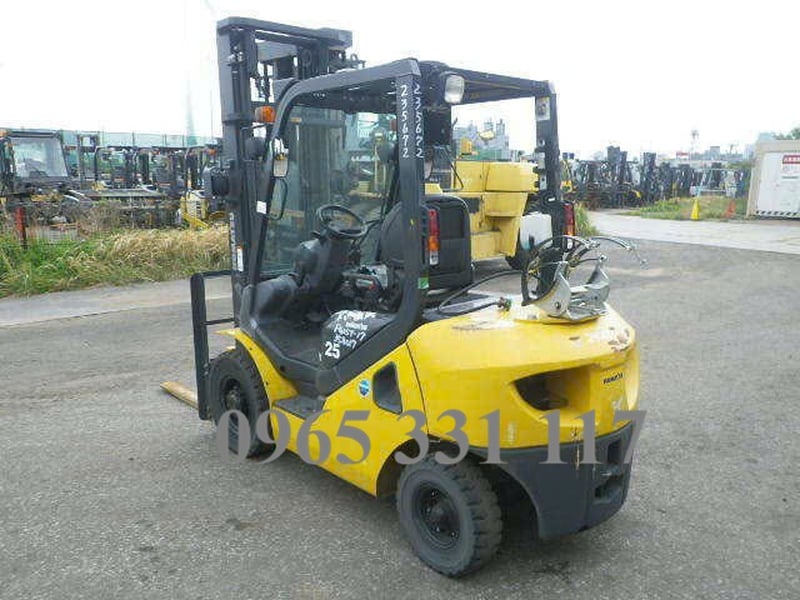 Xe nâng Nhật Bản cũ giá rẻ tại HCM 