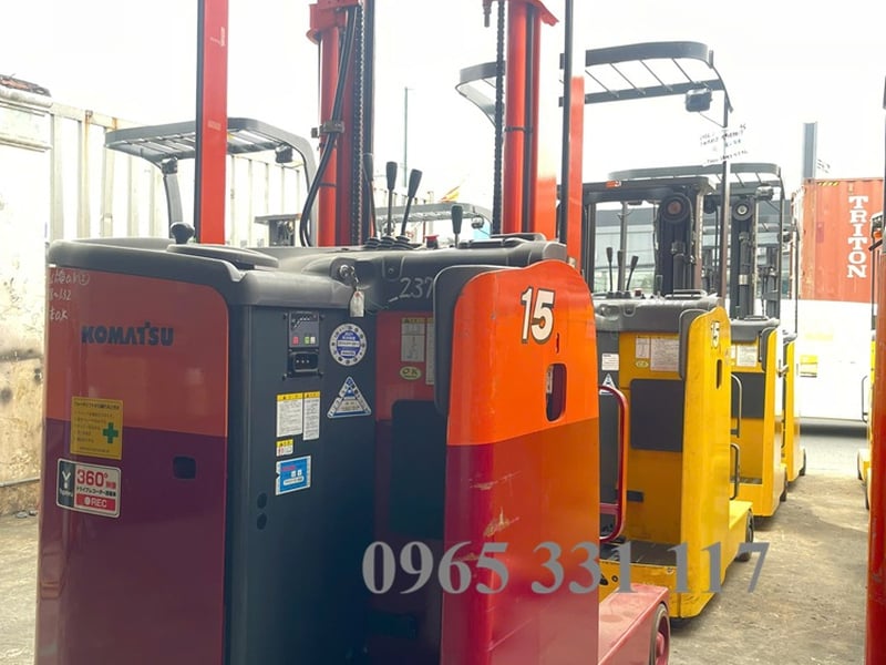 Xe nâng cũ nhập Nhật bảo hành 12 tháng