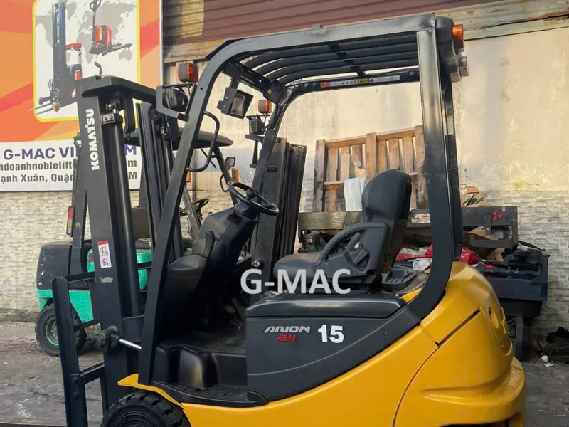 Xe nâng điện qua sử dụng nhập Nhật chất lượng ổn định độ bền cao và giá thành hợp lý