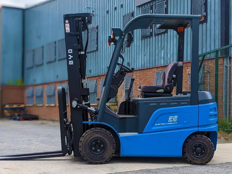 Đại lý xe nâng điện BYD tại TP.HCM