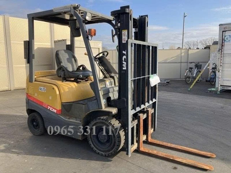 Mua bán xe nâng cũ toàn quốc