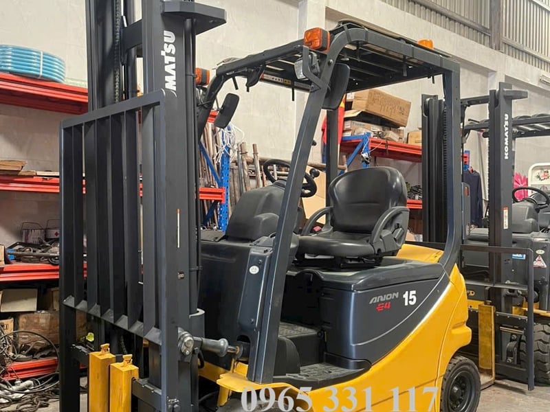 Xe nâng điện Nhật Bản giá rẻ