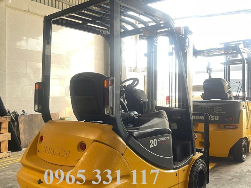 Xe nâng Nhật Bản cũ nhập khẩu 