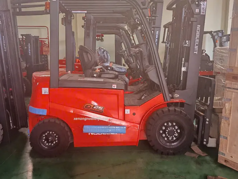 Xe nâng điện nhập khẩu Trung Quốc chính hãng