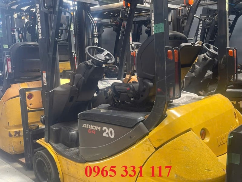 Xe nâng điện nhập khẩu Nhật tại HCM 