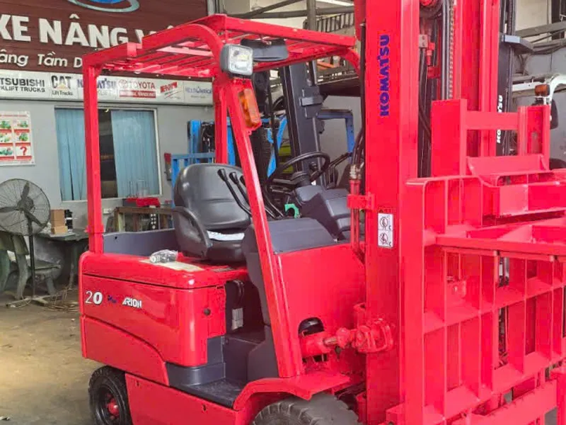 Bán xe nâng điện Nhật cũ uy tín tại Hồ Chí Minh 