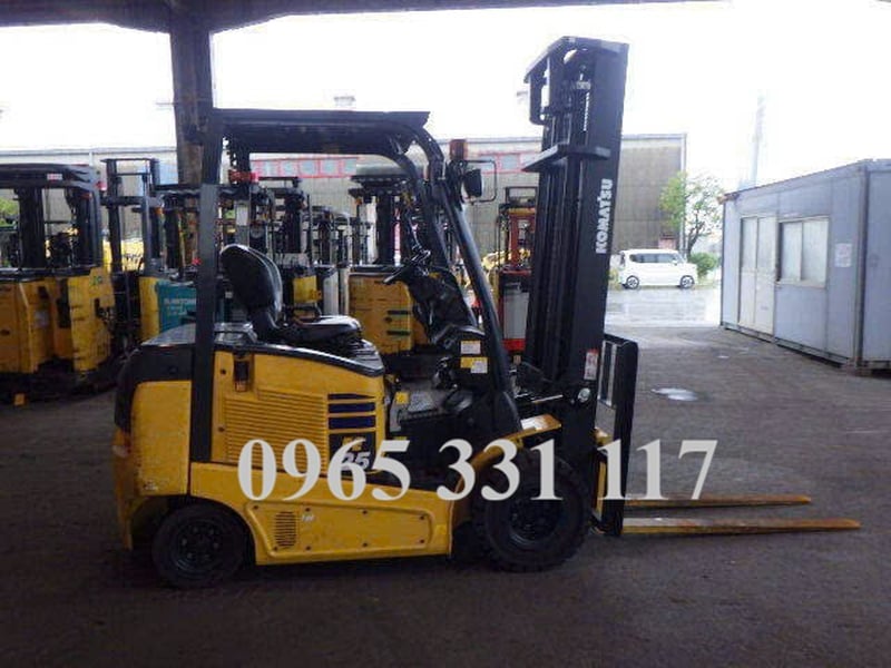 Xe nâng điện Nhật Bản cũ giá rẻ nhất Miền Nam 