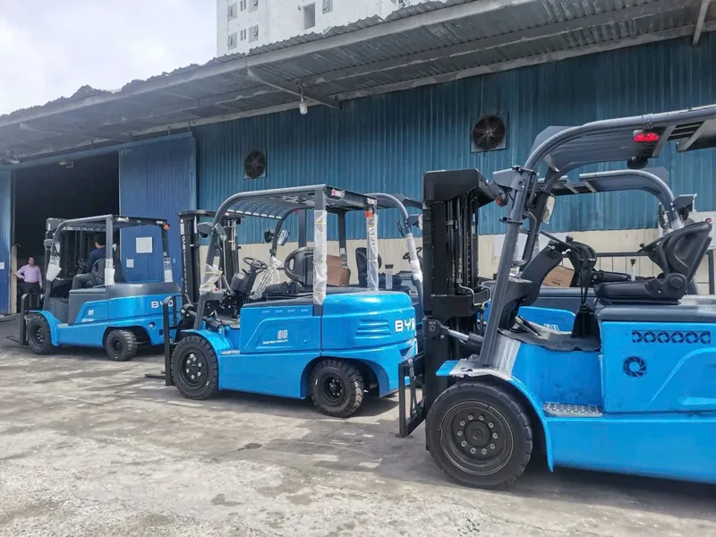Xe nâng điện Trung Quốc chất lượng cao