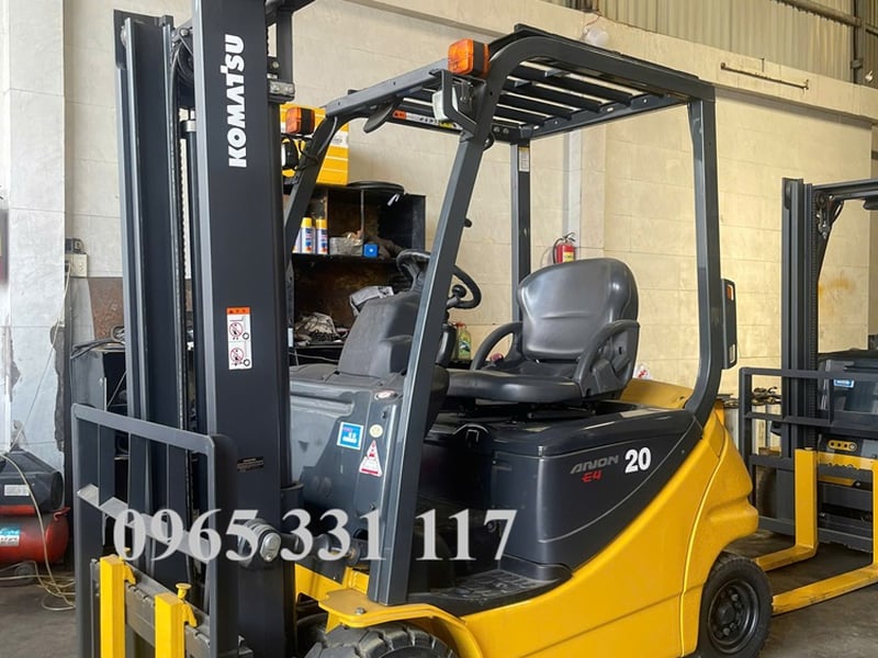 Công ty bán xe nâng Nhật qua sử dụng giá tốt