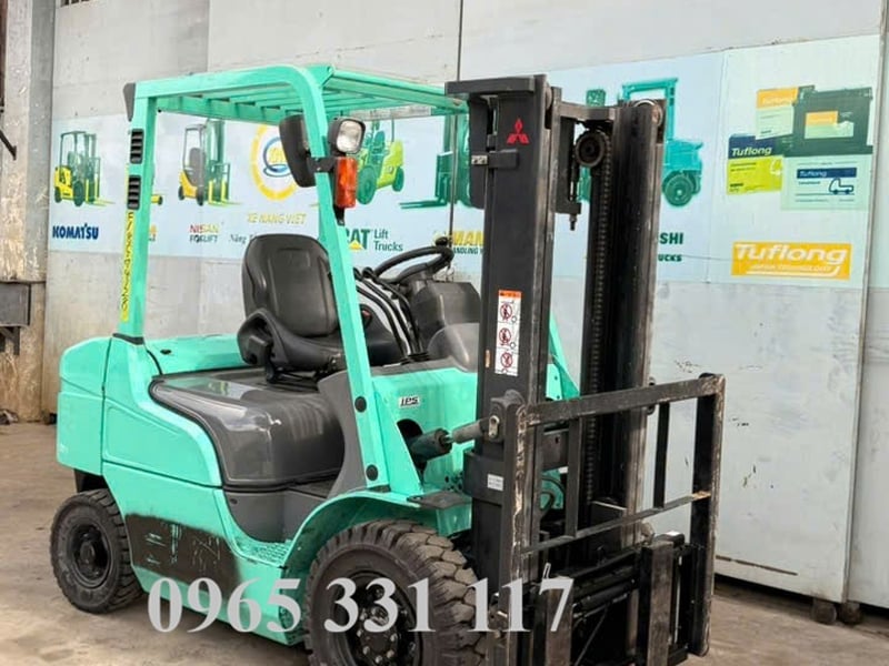 Xe nâng Nhật giá rẻ 