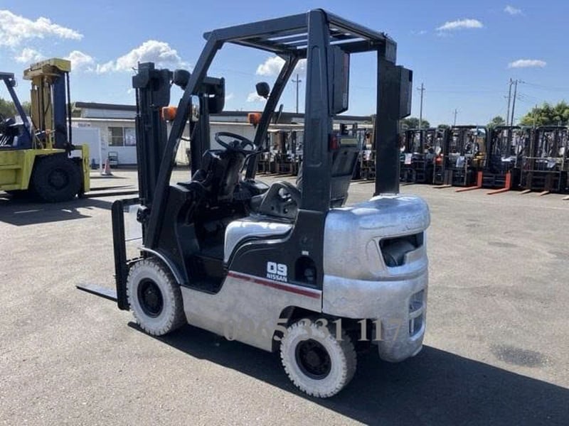 Xe nâng cũ HCM nhập khẩu Nhật