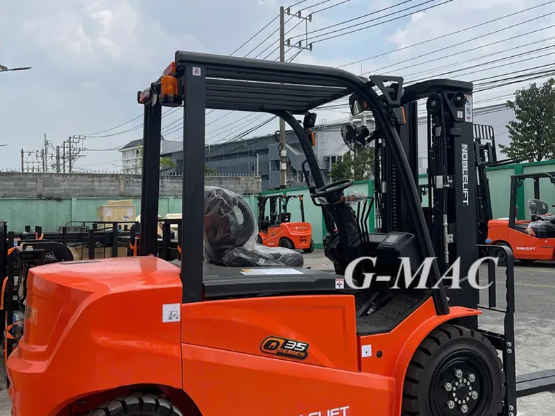 Xe nâng điện Trung Quốc giá rẻ 