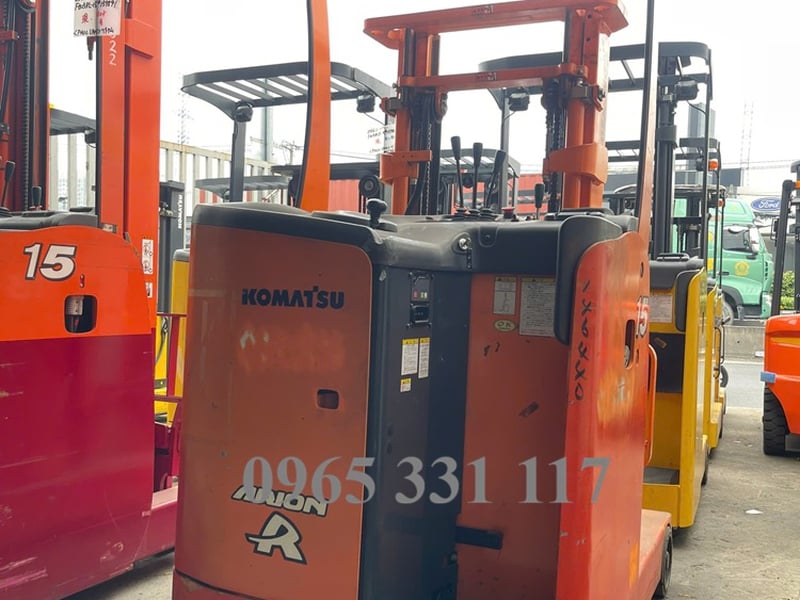 Xe nâng Nhật cũ uy tín chính hãng 