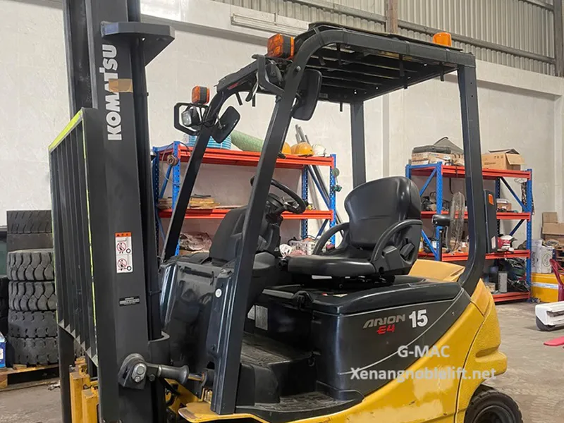 Xe nâng điện cũ bãi Nhật giá rẻ 