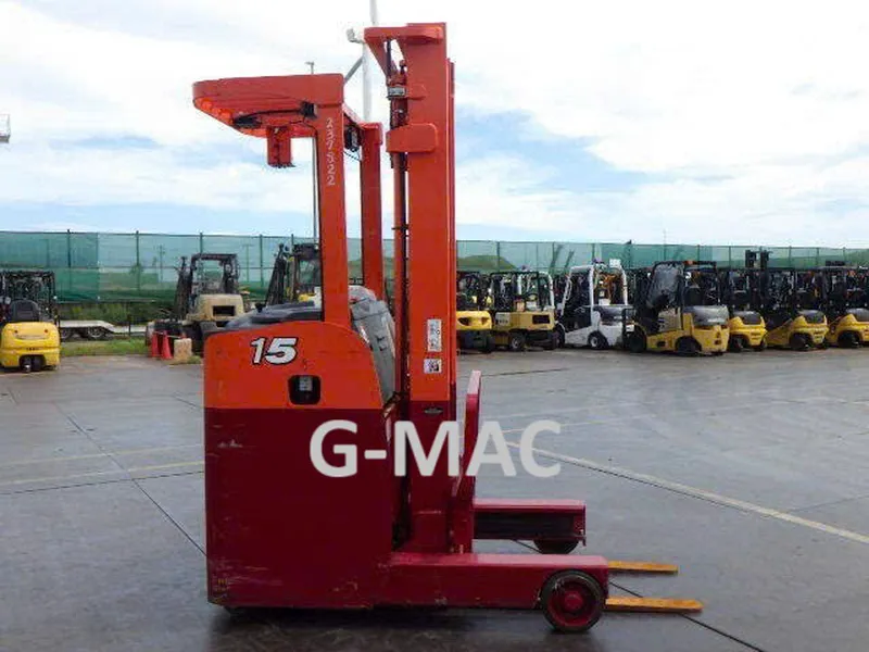 Xe nâng điện đứng lái Komatsu Nhật bãi