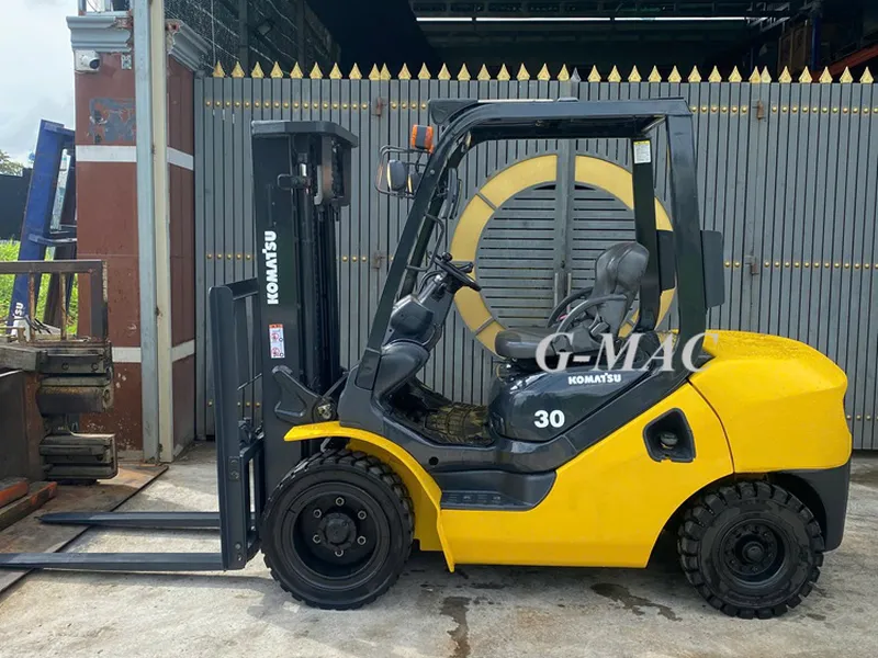 Xe nâng dầu cũ nhập khẩu Nhật giá rẻ