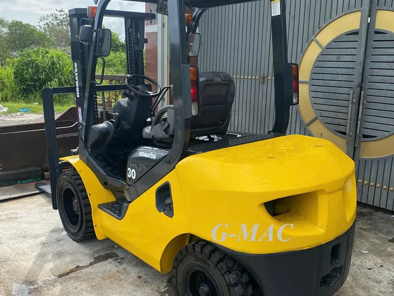 Công ty xe nâng cũ Nhật Bản tại TP.HCM giá rẻ