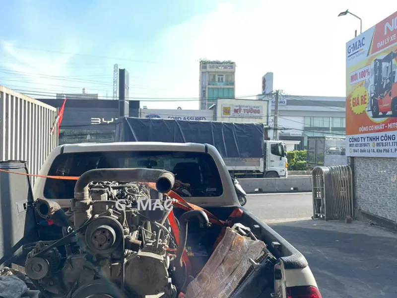 Sửa chữa xe nâng dầu chất lượng