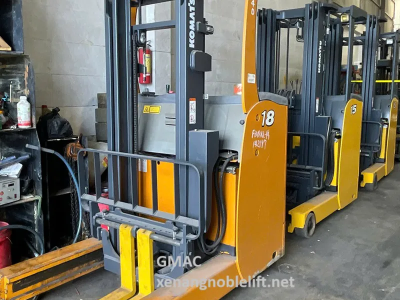 Có nên mua xe nâng điện cũ ?