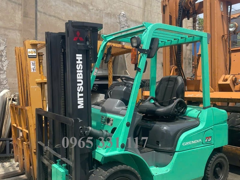 Nơi bán xe nâng cũ giá tốt nhất HCM 