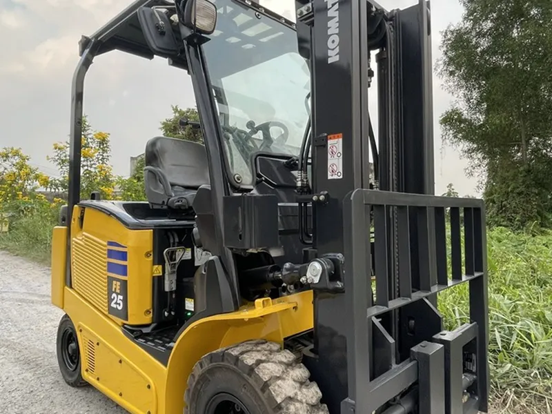 Xe nâng cũ nhập Nhật giá rẻ