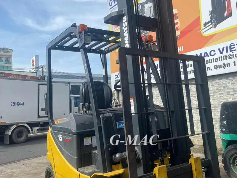 Địa chỉ bán xe nâng điện cũ uy tín tại TP.HCM