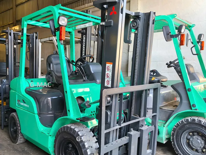 Địa chỉ cung cấp xe nâng dầu Nhật giá rẻ toàn quốc