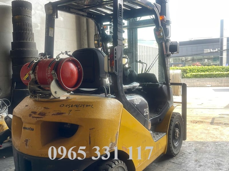 Bán xe nâng Nhật cũ