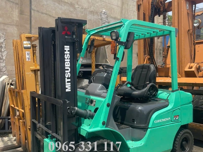 Bán xe nâng Nhật HCM 