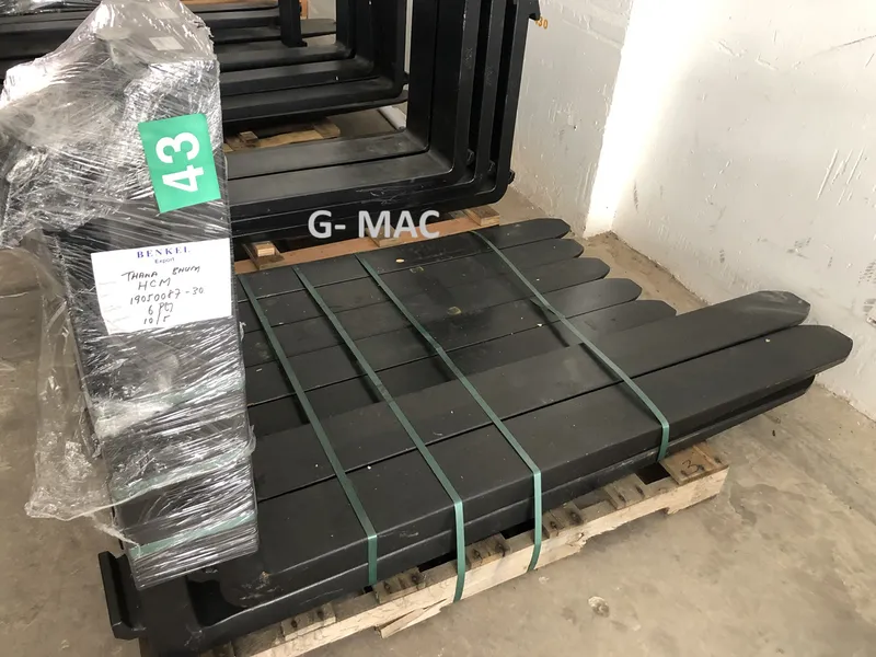 Càng xe nâng hàng 3 tấn cascade