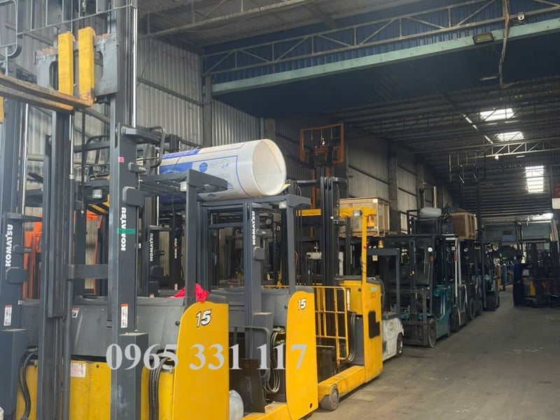 Công ty bán xe nâng nội địa Nhật cũ tại HCM