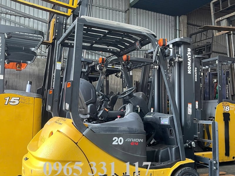 Công ty bán xe nâng Nhật