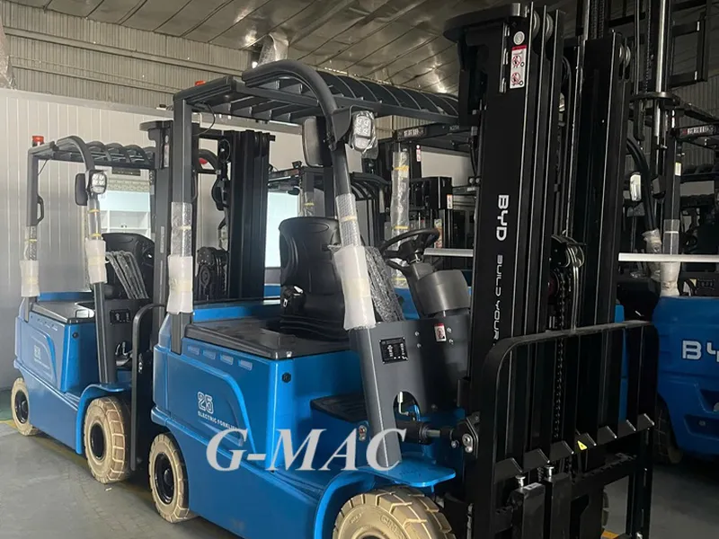 Công ty phân phối xe nâng điện giá rẻ chất lượng cao