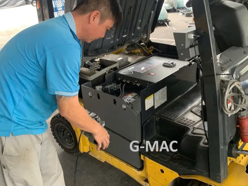 Dịch vụ sửa chữa xe nâng điện tại TP.HCM