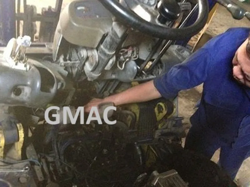 Dịch vụ sửa chữa xe nâng dầu tại TP.HCM