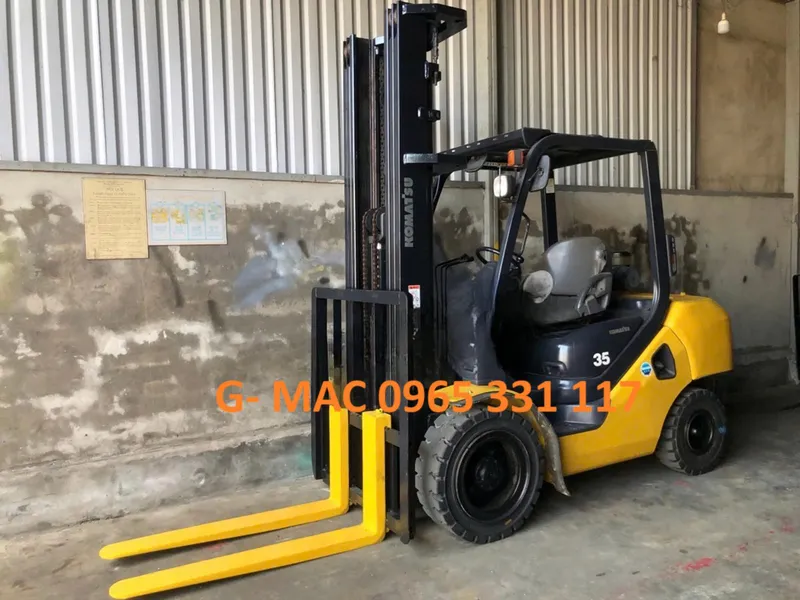 Xe nâng dầu Komatsu Nhật cũ