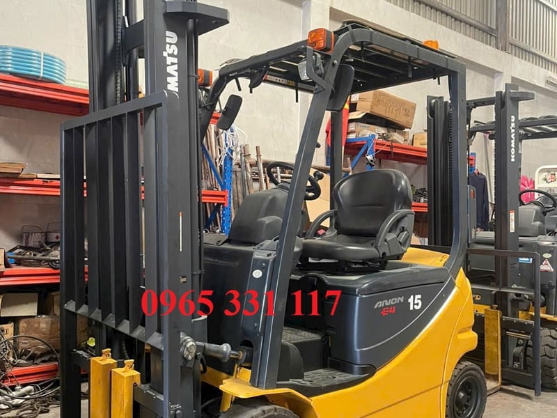 Mua xe nâng Nhật bãi tại Miền Trung 