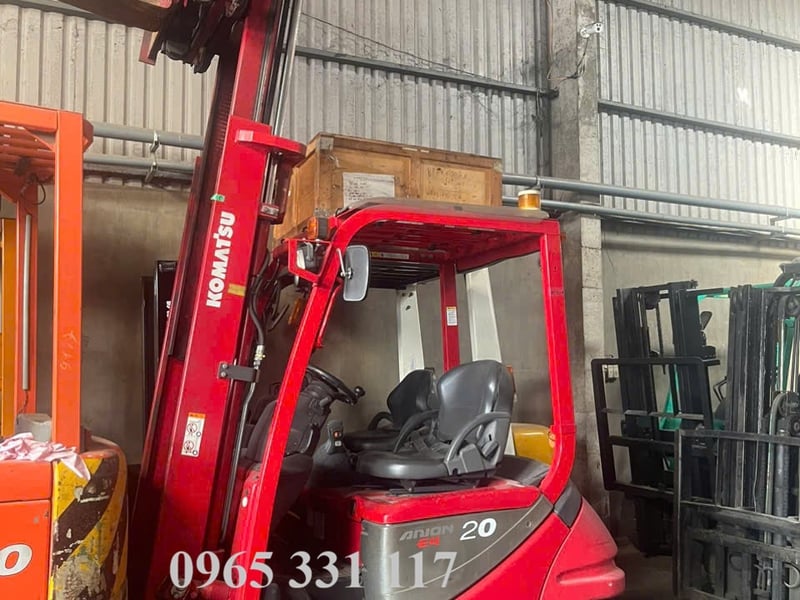 Mua xe nâng bãi Nhật uy tín