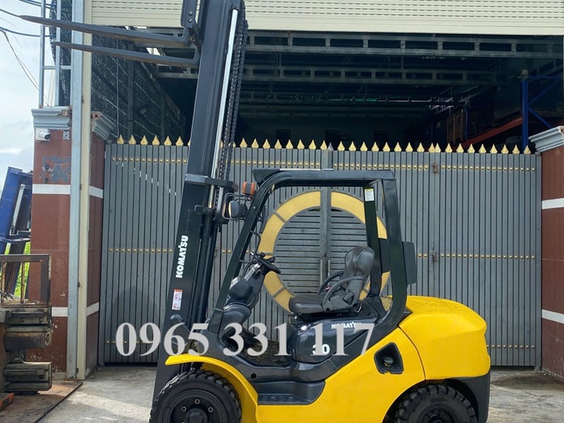 Xe nâng Nhật qua sử dụng giá rẻ 