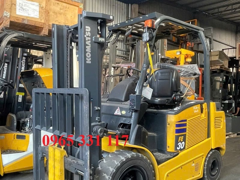 Mua xe nâng cho kho dược phẩm