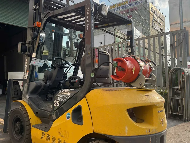 Xe nâng cũ Bình Định