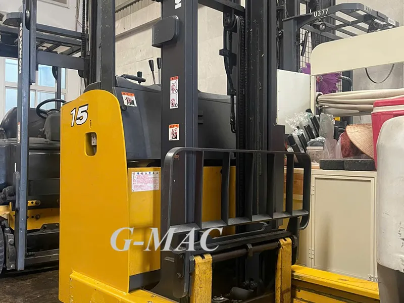 Xe nâng điện đứng lái cũ giá rẻ tại Sài Gòn