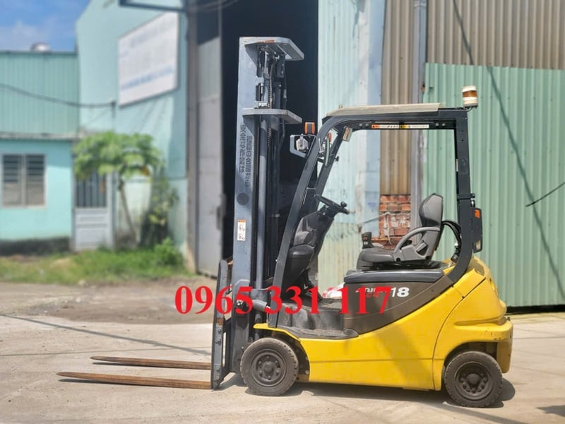 Bán xe nâng Nhật Bản cũ sẵn kho