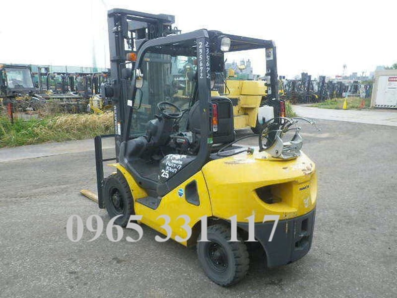 Xe nâng cũ uy tín giá rẻ tại HCM 