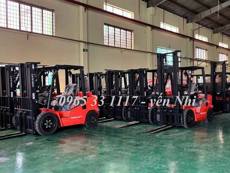 Đại lý xe nâng Noblelift chính hãng tại TP.HCM